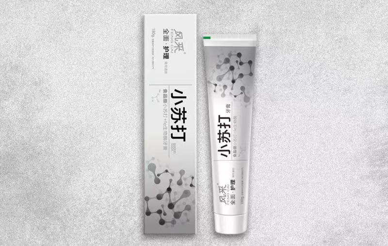 風(fēng)采小蘇打全面護(hù)理牙膏